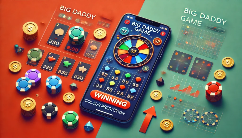 Big Daddy Game Colour Prediction Hack to Win: A Guide to Smarter Play